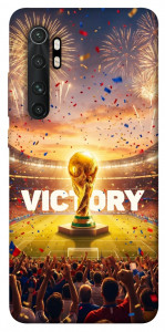Чехол Football victory для Xiaomi Mi Note 10 Lite
