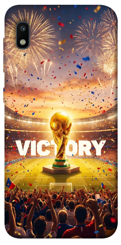 Чехол Football victory для Galaxy A10 (A105F)