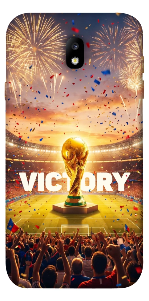 Чехол Football victory для Galaxy J7 (2017)