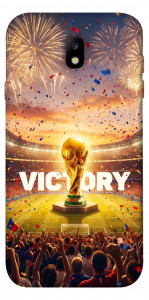 Чехол Football victory для Galaxy J7 (2017)