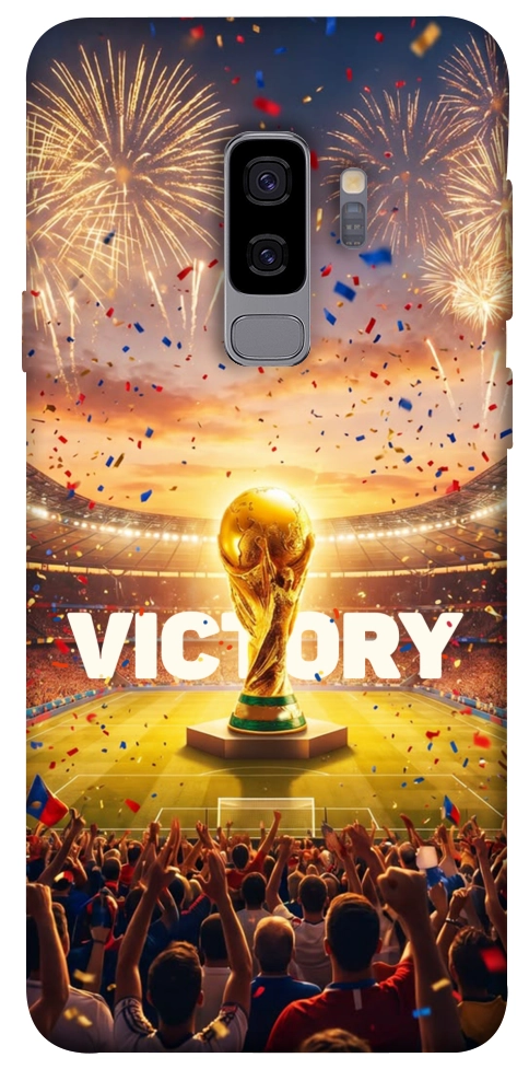 Чохол Football victory для Galaxy S9+