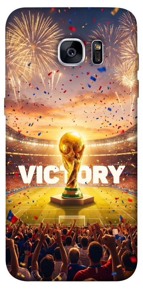 Чехол Football victory для Galaxy S7 Edge