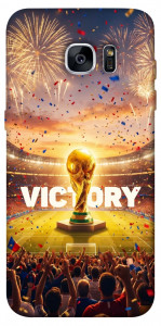 Чохол Football victory для Galaxy S7 Edge
