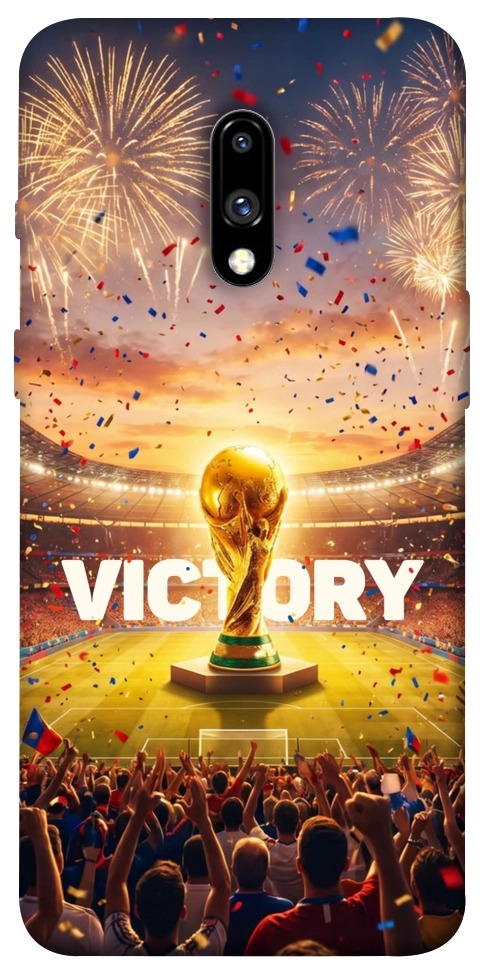 Чехол Football victory для OnePlus 7