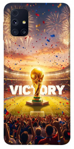 Чехол Football victory для Galaxy M31s