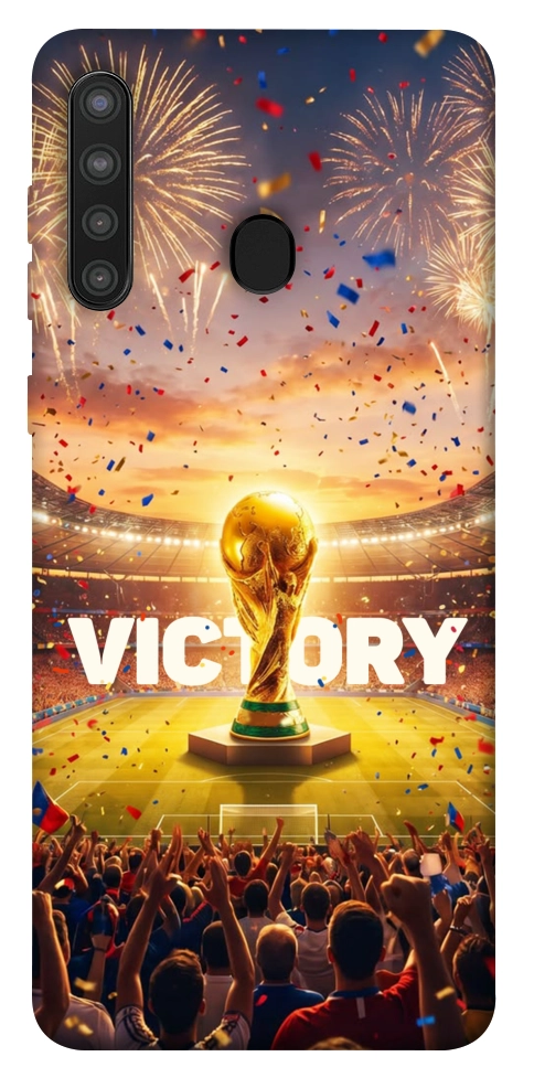 Чехол Football victory для Galaxy A21