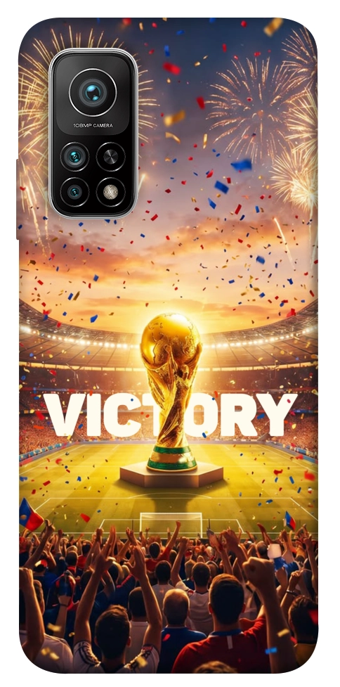Чохол Football victory для Xiaomi Mi 10T