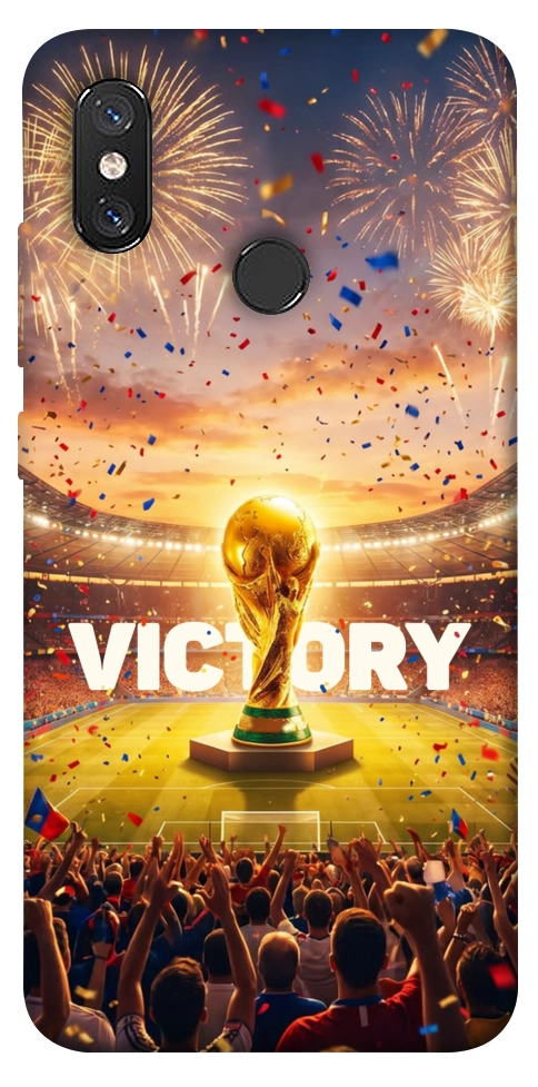 Чехол Football victory для Xiaomi Mi 8