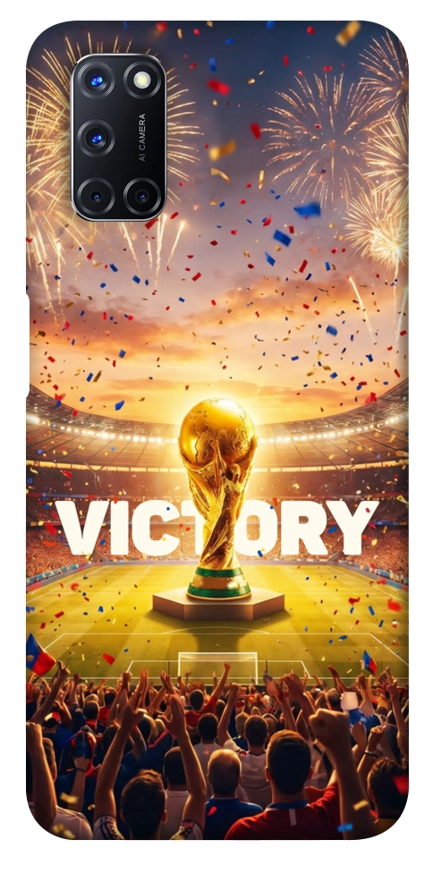 Чехол Football victory для Oppo A92