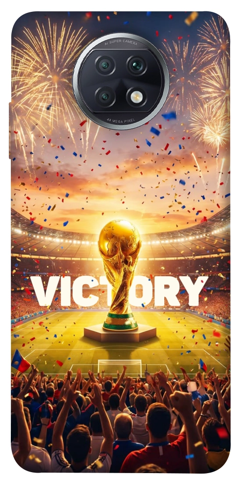 Чехол Football victory для Xiaomi Redmi Note 9T