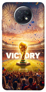 Чехол Football victory для Xiaomi Redmi Note 9 5G