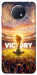 Чехол Football victory для Xiaomi Redmi Note 9T