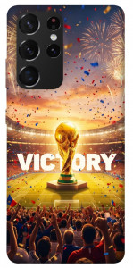Чехол Football victory для Galaxy S21 Ultra