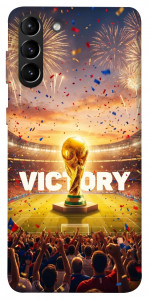 Чехол Football victory для Galaxy S21+