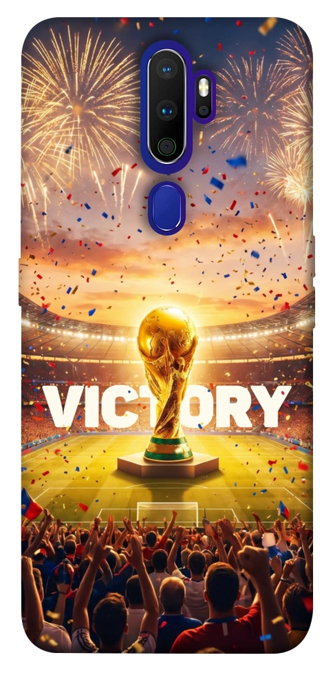Чехол Football victory для Oppo A9 (2020)