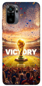 Чехол Football victory для Xiaomi Redmi Note 10
