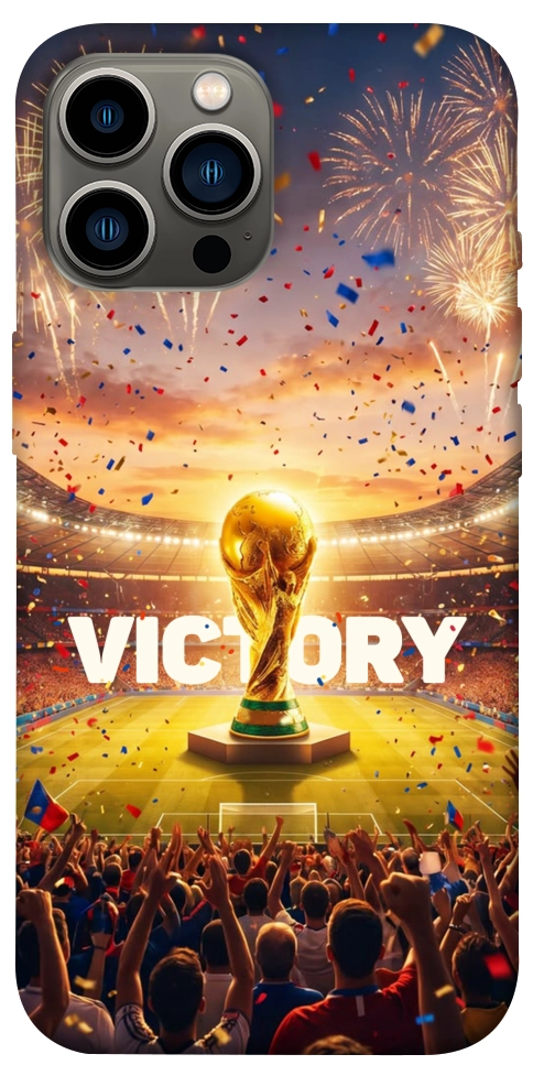 Чехол Football victory для iPhone 13 Pro Max