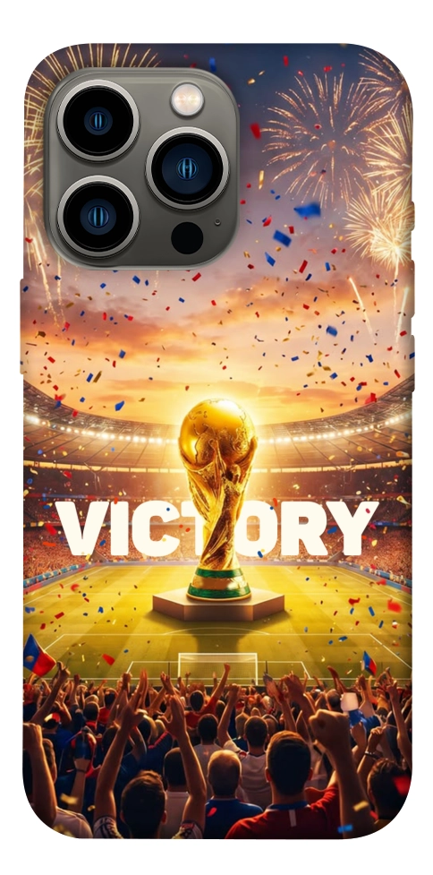 Чехол Football victory для iPhone 13 Pro