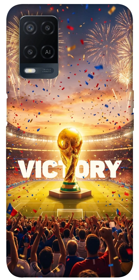 Чехол Football victory для Oppo A54 4G