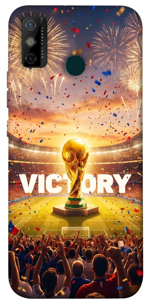 Чохол Football victory для TECNO Spark 6 Go