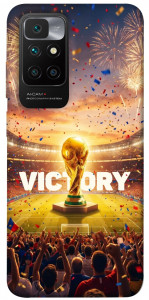Чехол Football victory для Xiaomi Redmi 10