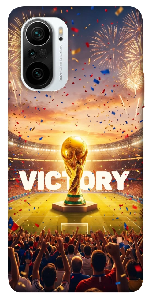 Чохол Football victory для Xiaomi Redmi K40 Pro+