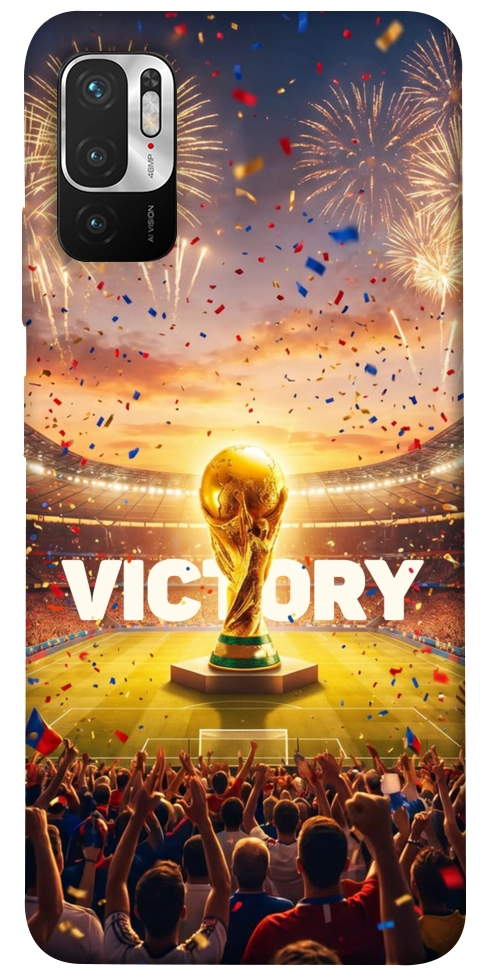 Чохол Football victory для Xiaomi Redmi Note 10 5G