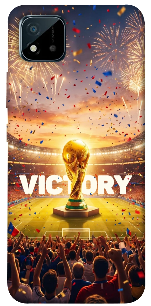 Чехол Football victory для Realme C11 (2021)