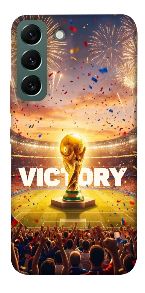 Чехол Football victory для Galaxy S22