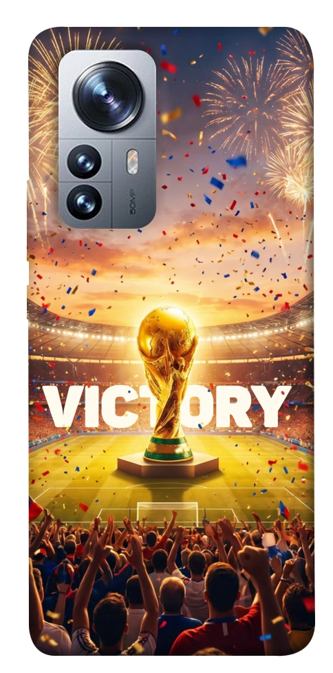 Чехол Football victory для Xiaomi 12