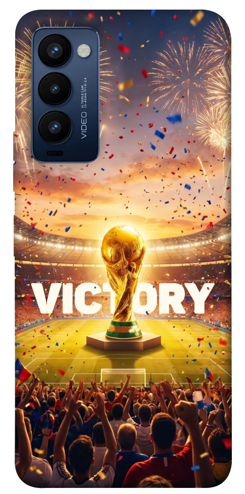 Чохол Football victory для TECNO Camon 18