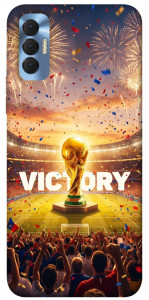 Чохол Football victory для TECNO Spark 8P