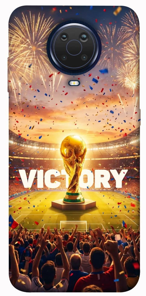 Чехол Football victory для Nokia G10