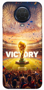 Чехол Football victory для Nokia G10