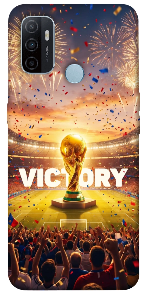 Чехол Football victory для Oppo A32