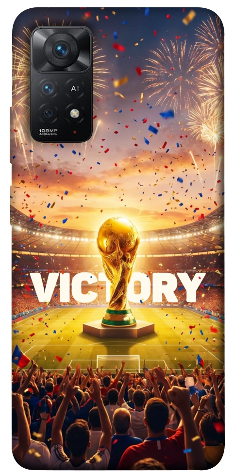 Чохол Football victory для Xiaomi Redmi Note 11 Pro 5G