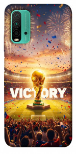 Чехол Football victory для Xiaomi Redmi Note 9 4G