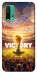 Чехол Football victory для Xiaomi Redmi Note 9 4G