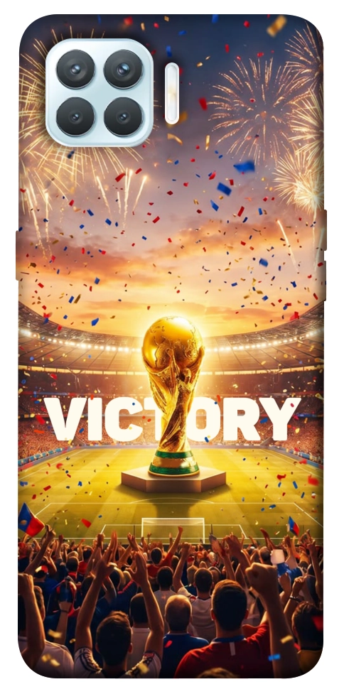 Чехол Football victory для Oppo F17 Pro
