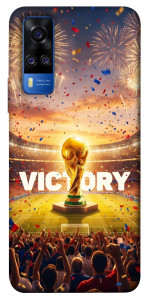 Чехол Football victory для Vivo Y51a