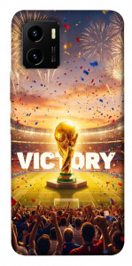 Чехол Football victory для Vivo Y15s