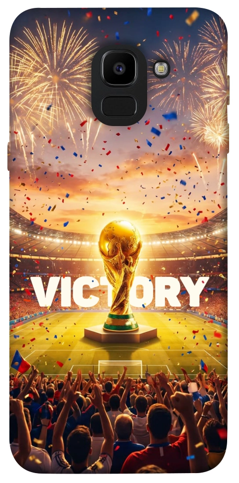 Чохол Football victory для Galaxy J6 (2018)
