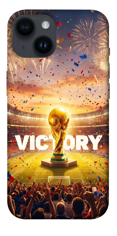 Чехол Football victory для iPhone 14