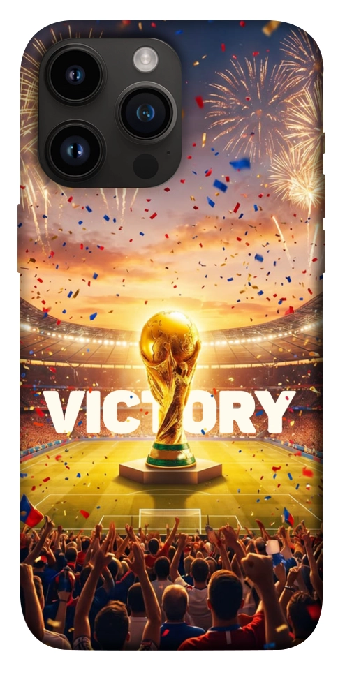 Чохол Football victory для iPhone 14 Pro Max