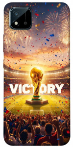 Чехол Football victory для Realme C20