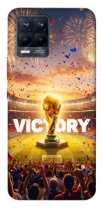 Чехол Football victory для Realme 8 Pro