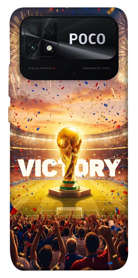 Чехол Football victory для Xiaomi Poco C40