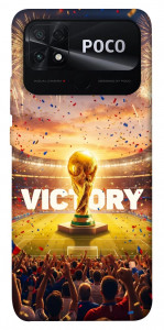 Чехол Football victory для Xiaomi Poco C40