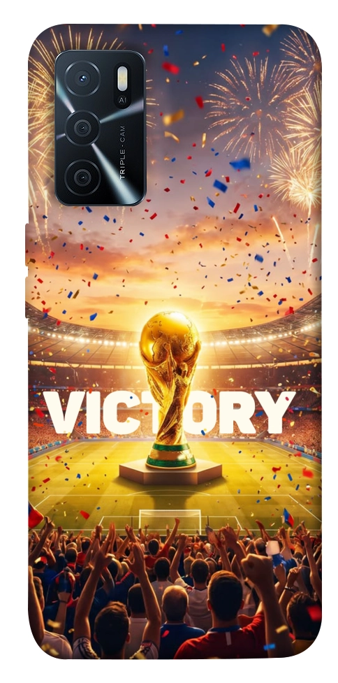 Чехол Football victory для Oppo A16