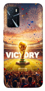 Чехол Football victory для Oppo A16 4G